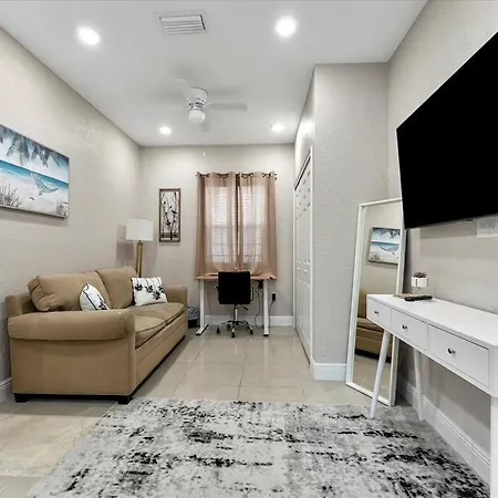 Ferienwohnung 10 Minutes To Downtown Free Parking, Ac Tampa Exterior foto