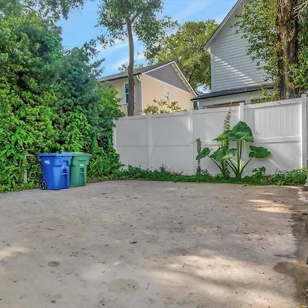 Ferienwohnung 10 Minutes To Downtown Free Parking, Ac Tampa Exterior foto